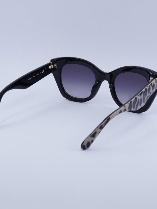 Kate Spade JALENA/S 07RM 9O Sunglasses Panter Cat Eye Frame, Grey Lenses main image 6